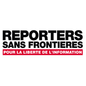 Logo Reporters Sans Frontière