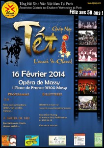 Affiche Têt 2014